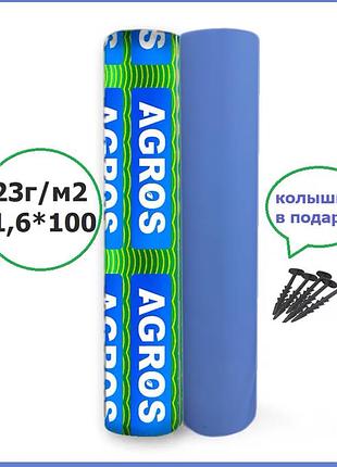 Пленка голубая 100 мкм, 6*100 м, 24 мес.