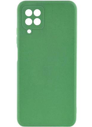 Силиконовый чехол candy full camera для samsung galaxy m53 5g зеленый / green