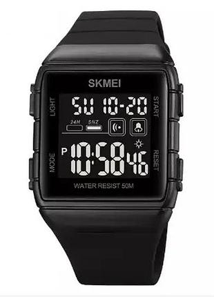Годинник skmei 1960 blackbird dark screen колір чорний