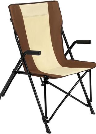 Стул раскладной skif outdoor esquire коричневый/бежевый