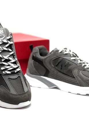 Мужские кроссовки new balance 530 abzorb grey
