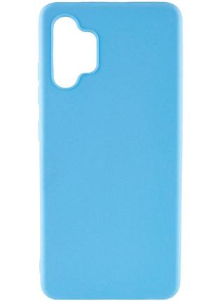 Силіконовий чохол candy для samsung galaxy a54 5g блакитний
