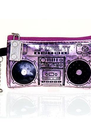 Гаманець з динаміками "le boom box", бузковий