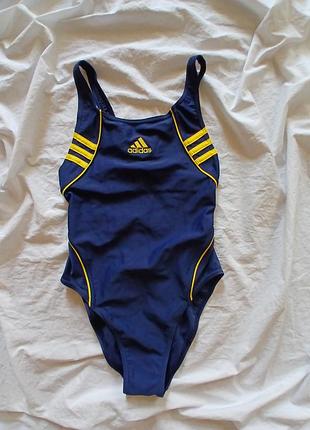 Спортивний злитий купальник adidas