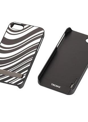 Кришка для iphone 5 troika black & white