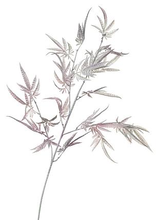 Декоративная ветка, розовая elisey