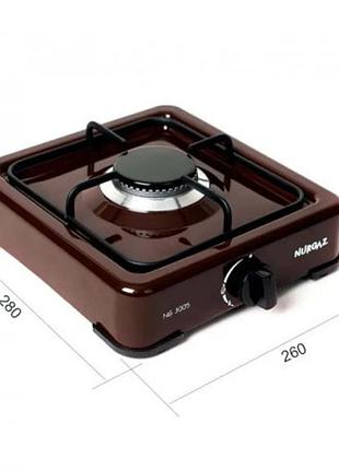 Газовая плита nurgaz ( 1 конфорки ) ng-3005