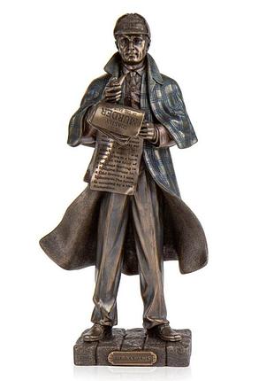Статуетка "шерлок холмс", 28 см veronese