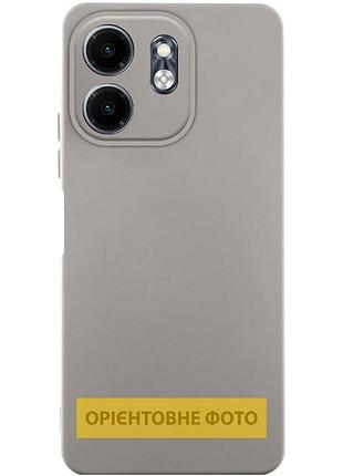 Чохол tpu getman liquid silk full camera для samsung galaxy s21 ultra сірий / lavender