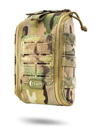 Аптечка быстрого сброса 18×12×6 см cordura 1000d с irr пропиткой цвет мультикам