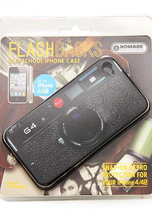 Кришка для iphone 4 "g4 camera" 2