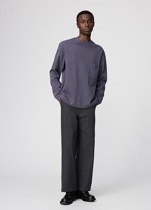 Лонгслив uniqlo (479852) 3