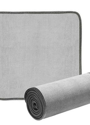 Микрофибра baseus easy life car washing towel (2pcs) (400*400mm) (crxcmj-0g) grey