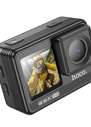 Экшн-камера hoco dv102 4k anti-shake sports black