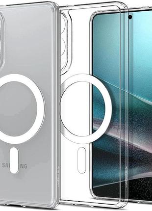 Чехол sgp ultra hybrid (magfit) для samsung galaxy s25 edge прозрачный