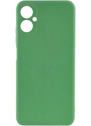 Силиконовый чехол candy full camera для tecno spark 9 pro (kh7n) зеленый / green