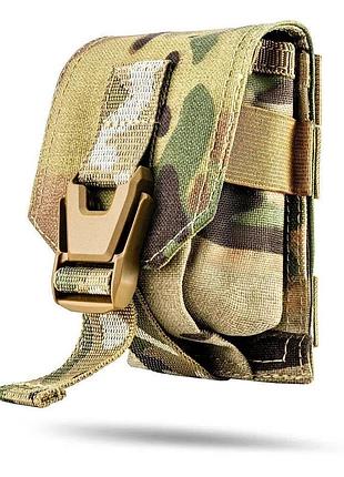 Підсумок під ручний циліндричний елемент cordura 1000d з irr просоченням мультикам