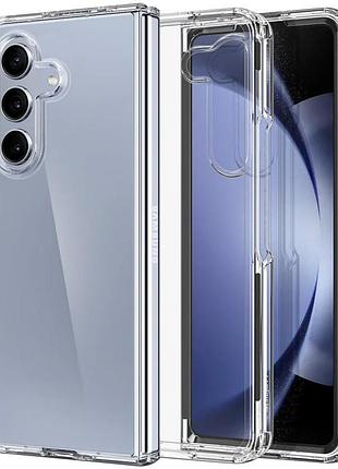 Чехол sgp ultra hybrid для samsung galaxy z fold7 прозрачный