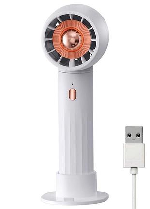 Ручний міні-вентилятор з підставкою для телефону і usb