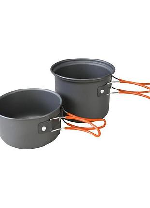 Посуда набор 2 предмета kombat uk anodised cook set