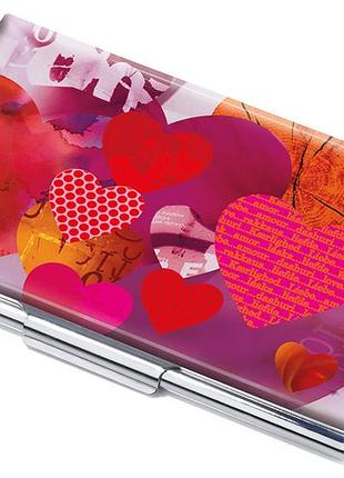 Визитница heartful на 11 карточек