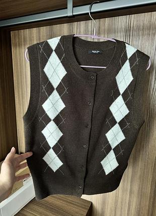 Жилетка massimo dutti розмір s