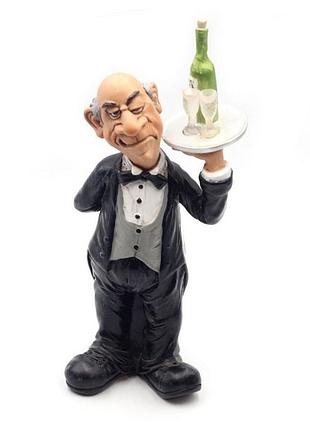 Фигурка "официант" 18 см