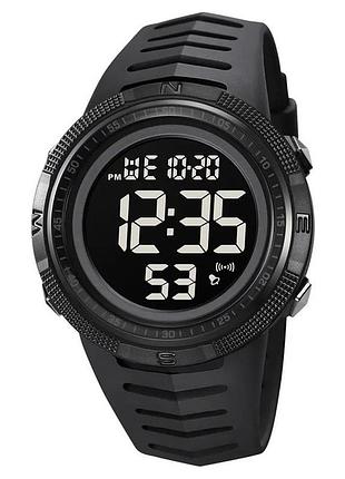 Годинник skmei 2148 recruit dark screen колір чорний