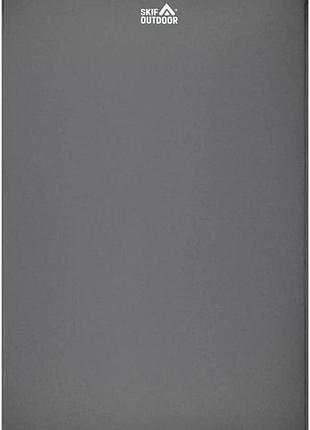 Каремат самонадувающийся skif outdoor major dark grey