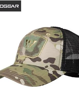 Тактична бейсболка idogear multicam