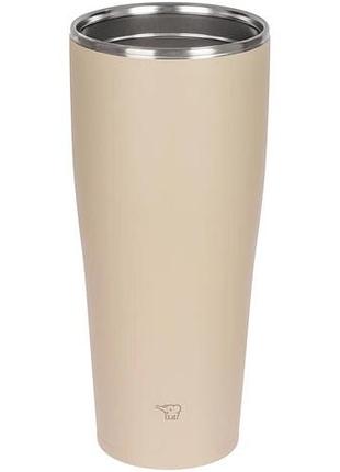 Термокухоль zojirushi 0.89 л sand beige