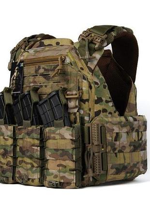 Женская плитоноска warmor gen.3 fl for ladies +3 подсумка для плит 25*30 мультикам.