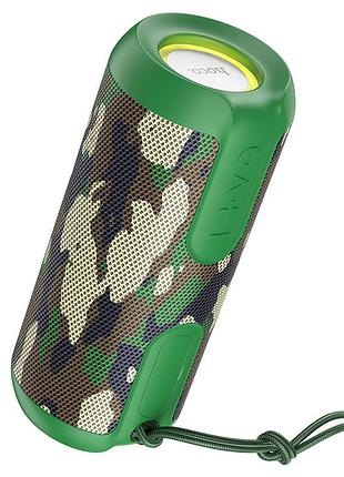 Bluetooth колонка hoco bs48 artistic sports camouflage green