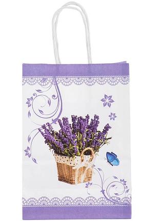 Подарунковий пакет "provence", 21*15*8 см elisey