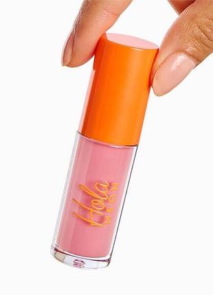 Олія тінт hola neon lip drip tinted lip oil in shine me