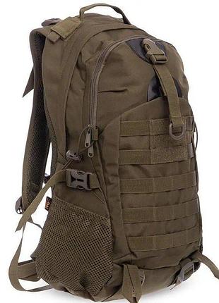 Рюкзак silver knight мission pack 27 л, колір олива