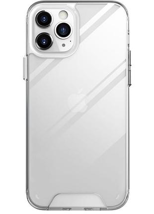 Чохол tpu space case transparent для apple iphone 13 pro max (6.7") прозорий 2