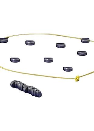 Настільна інтерактивна гра ummi 8888 magnetic arena game з мотузкою blue