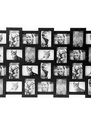 Фоторамка collage 28, черная