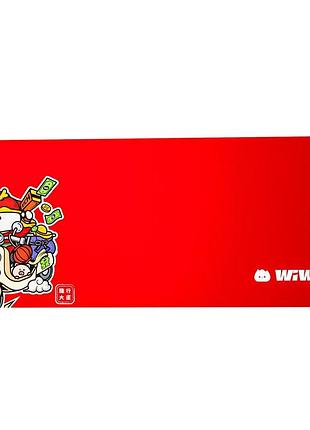 Противоскользящий коврик wiwu dp-01 (700x300x3mm) red