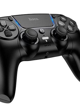 Ігровий джойстик геймпад hoco ga32 dragon for ps5 black