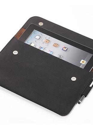 Чохол для ipad із стілусом troika горизонталь