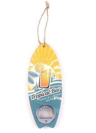 Открытие для бутылок "tropical bar"