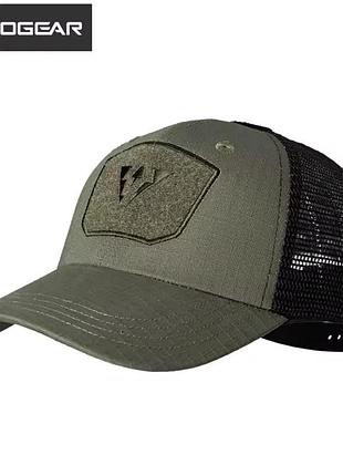Тактична бейсболка idogear olive green