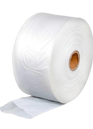 Рукав для рассады п/э 40 мкм, 150 мм*500м белый