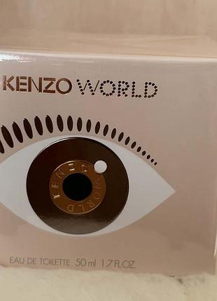 Жіночі парфуми kenzo world 50 ml