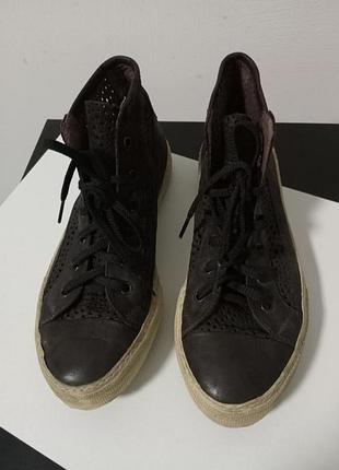 Дизайнерские кожаные кеды от gidigio, airstep