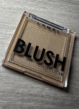 Lamel professional blush cheek colour румяна ламель #404