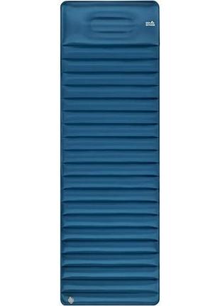 Каремат надувний skif outdoor scout 2 navy blue