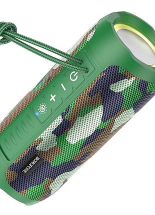 Bluetooth колонка borofone br21 camouflage green